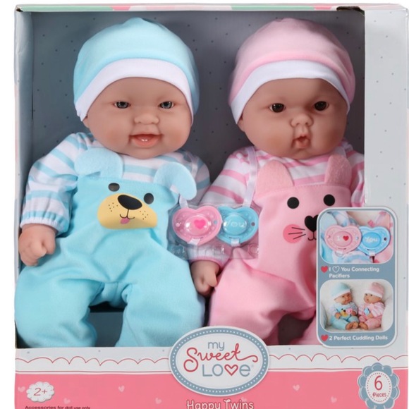 my sweet love Other - Twin baby dolls NWT